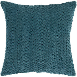Velvet Luxe- (P-0279) - Decorative Pillows