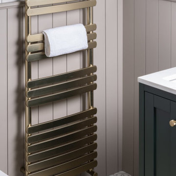 Bathroom - Safari Grey Wall Panel
