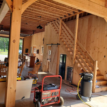 Luxury Barn Interior
