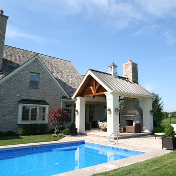Pool Hous Pavillion