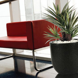 Terrazzo Cylinder Planter - Products