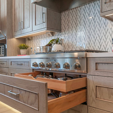 Storage and organizational space ideas