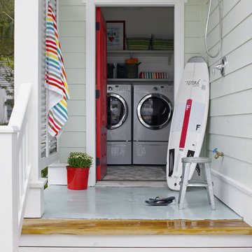Outdoor Shower / Laundry