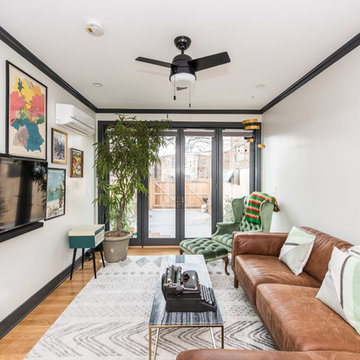 Washington, DC Retro Remodel and Bump-up