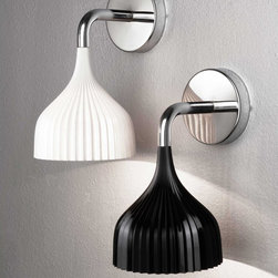 &Eacute; Wall Sconce by Kartell - Wall Sconces