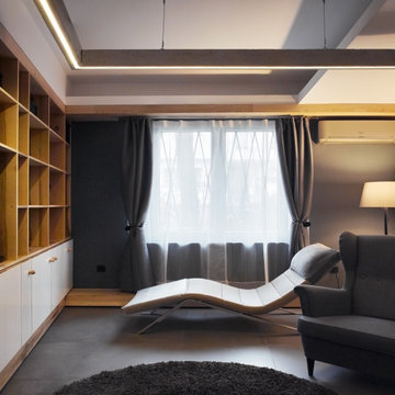 Psychologist's office - Interior Design