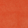 Orange Solid Woven Velvet Upholstery Fabric By The Yard