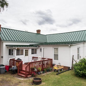 Metal Roof Replacement