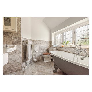 Petts Wood - Farmhouse - Bathroom - London - by Revelloyd Interiors | Houzz