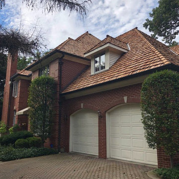 Cedar Shake Roof Replacement Winnetka