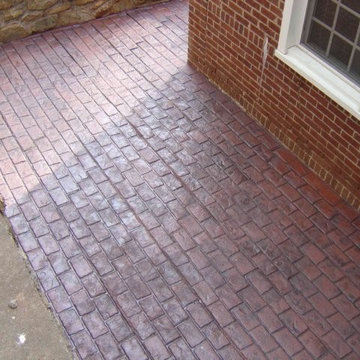 Stamped Patio - Cobblestone