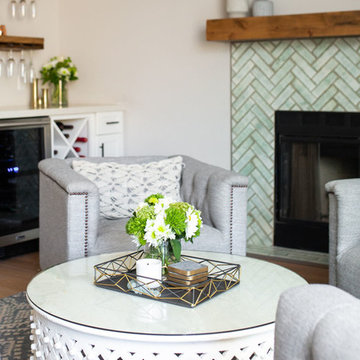 Monterey Vista Coastal Living Room