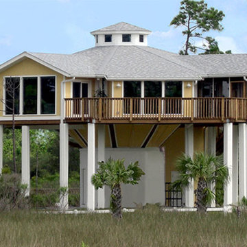 Pedestal Homes