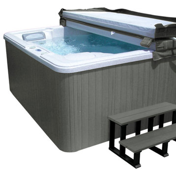 Spa/Hot Tub Cabinet Replacement Kit, Coastal Teak