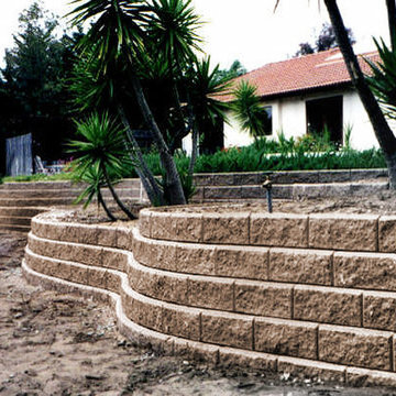 Interlocking Paving and Walls