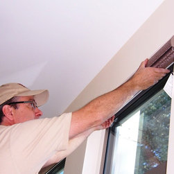 Installing Hunter Douglas Duettes and Vignettes - Roman Shades