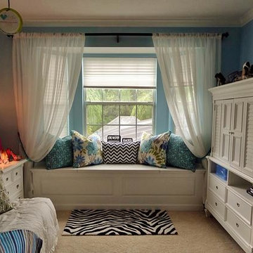Teenage Girls' Bedrooms and Guestroom
