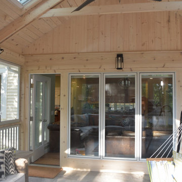 Ann Arbor Screen Porch Addition