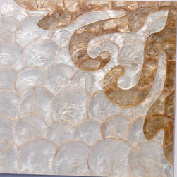 capiz mosaic /soft shell mosaic - Products