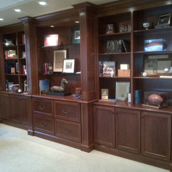 Custom Bookcase - Home Office Accessories
