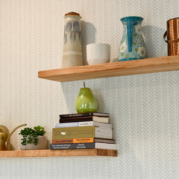 Contemporary Kitchen & Pantry Design Providence Forge, VA