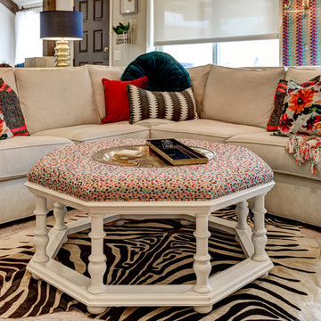Before and After Living spaces