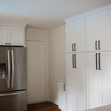 White Kitchen Design Charlottesville, VA