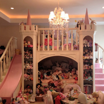 Princess castle bed