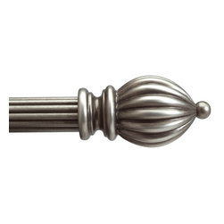 Custom Rods, Finials, & Hardware - Curtain Rods