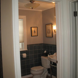 1930's Colonial, New England - Ceiling Lighting