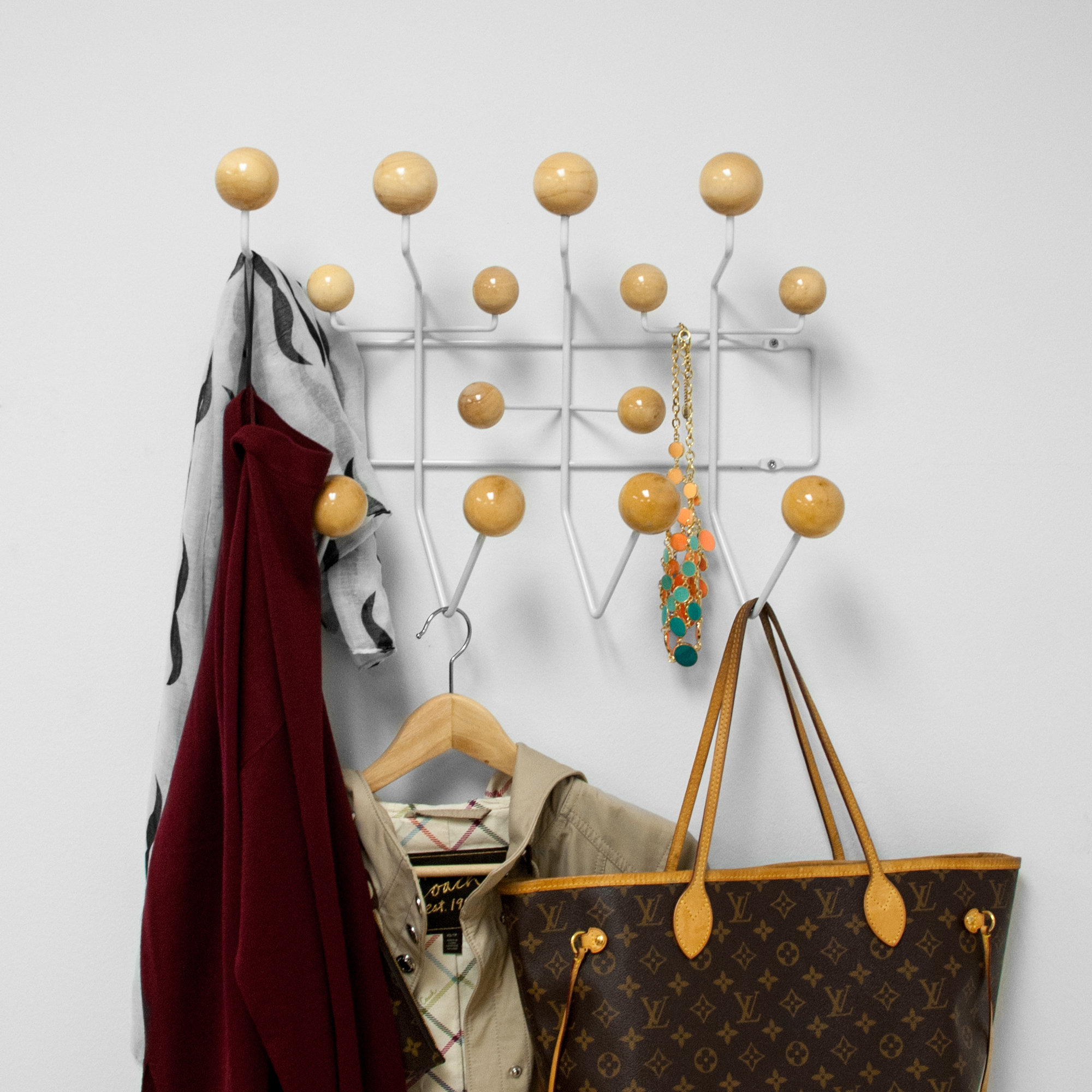 Modway gumball coat rack new arrivals