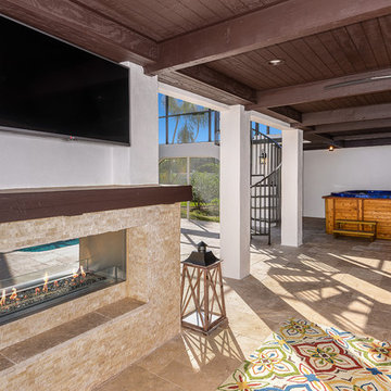 Clearwater Exterior Kitchen and Pool Renovation