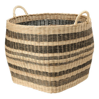 Woven Bathroom Baskets for Storage - Kouboo