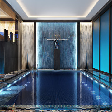 GURU OF LUXURY | LUXURY BOUTIQUE HOTEL RETLAW DESIGN PROJECT | RELAXATION POOL