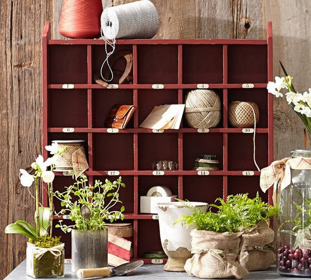 Contemporary Display And Wall Shelves  by Pottery Barn