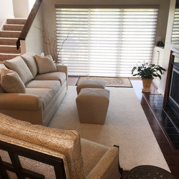 Hunter Douglas Pirouette Shades