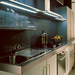 Designer Range Hoods - "Streamline Wall" Series - Range Hoods And Vents