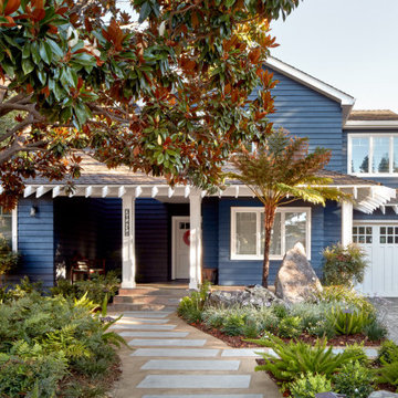 Saratoga Exterior Home Design & Landscape Remodel