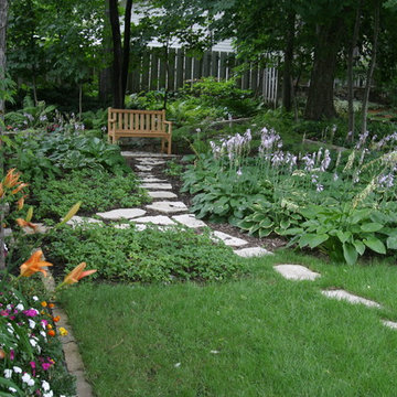 Shade Garden Reading Retreat