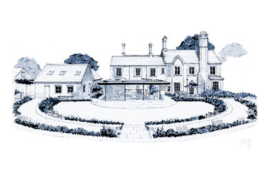 Photo of a house exterior.
