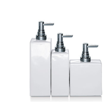 Luxury Soap Dispensers and Soap Dishes