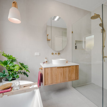 Beaconsfield - Scandinavian Bathroom Design