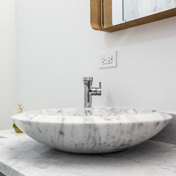 Ranch Triangle Chicago Renovation: Master Bathroom