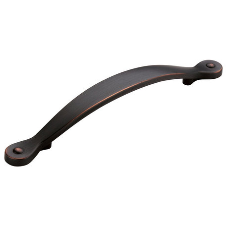 Amerock, Inspirations 5-1/16", 128mm, CTC Pull, Oil-Rubbed Bronze