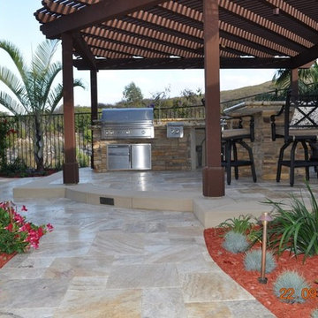 Autumn Blend French Pattern Paver