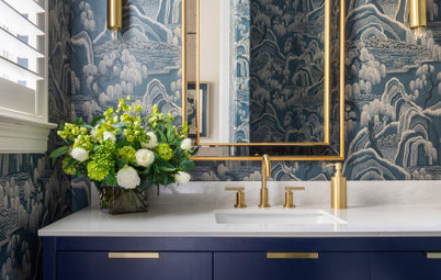 10 Things to Enhance Your Powder Room for the Holidays or Anytime