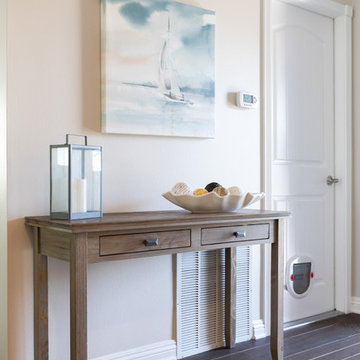 Huntington Beach Kitchen and Family Room
