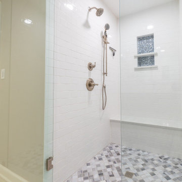 Spacious and Functional Second Floor & Primary Bath Remodel