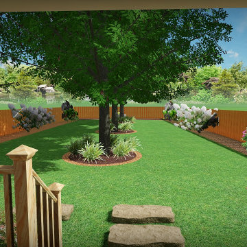 Budget Friendly Backyard Makeover