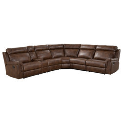 Transitional Sectional Sofas by AC Pacific Corporation